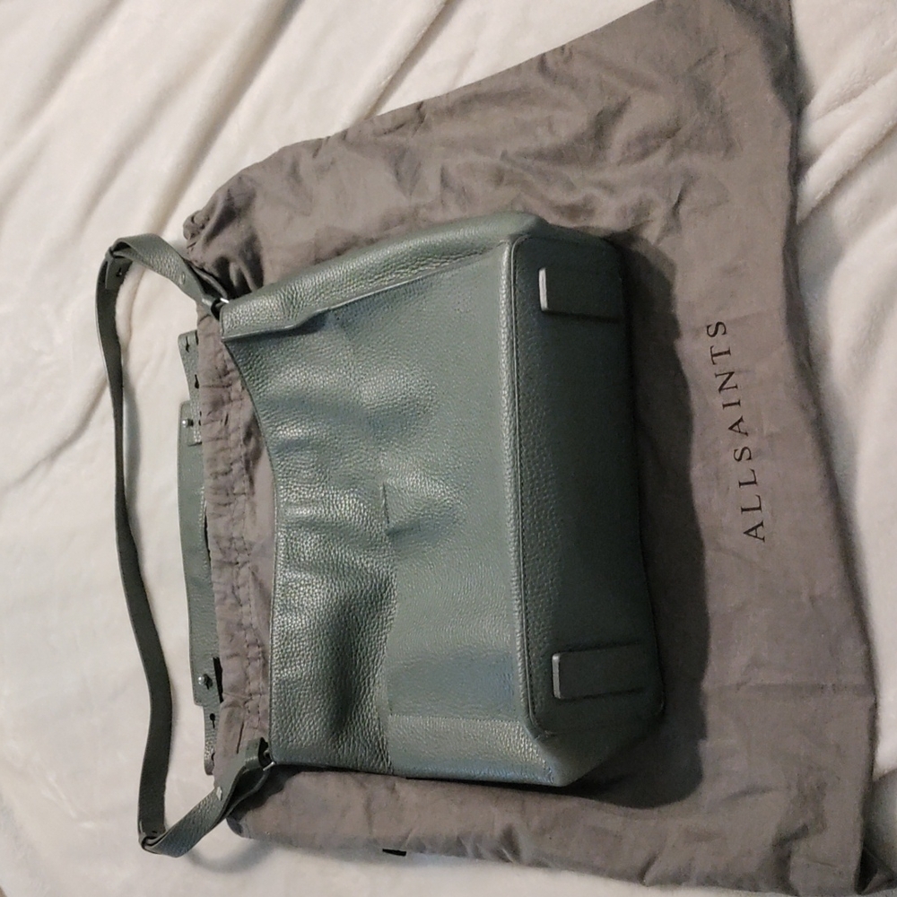 Allsaints Grey Purse
